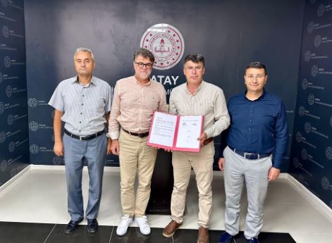 KARADENİZ LİFESHİP RAUF BEY GEMİSİ HATAY MEB’E TAHSİS EDİLDİ
