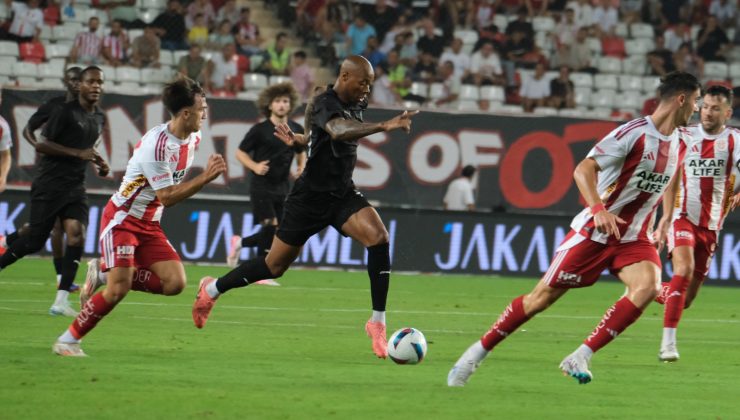 ANTALYASPOR’A VAR, HATAYSPOR’A YOK!