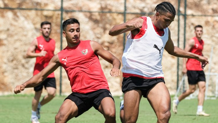 HATAYSPOR SAMSUNSPOR MAÇI HAZIRLIKLARINA BAŞLADI