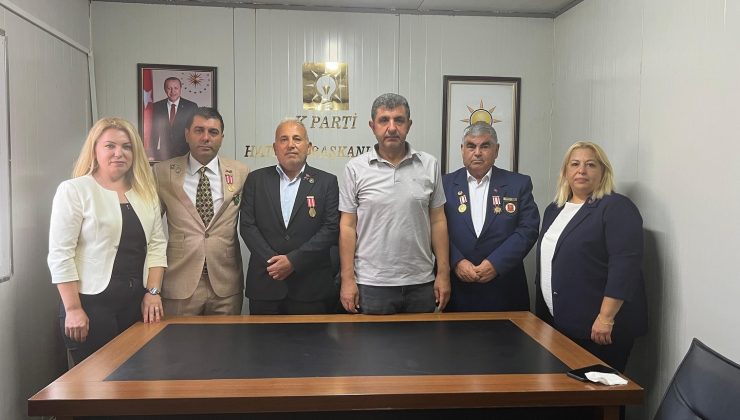 BAŞKAN ERDOĞAN ŞEHİT EMANETLERİNİ AĞIRLADI