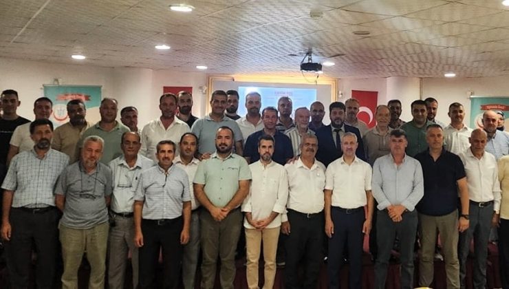 HATİM-DER 6. GENEL KURULU YAPILDI