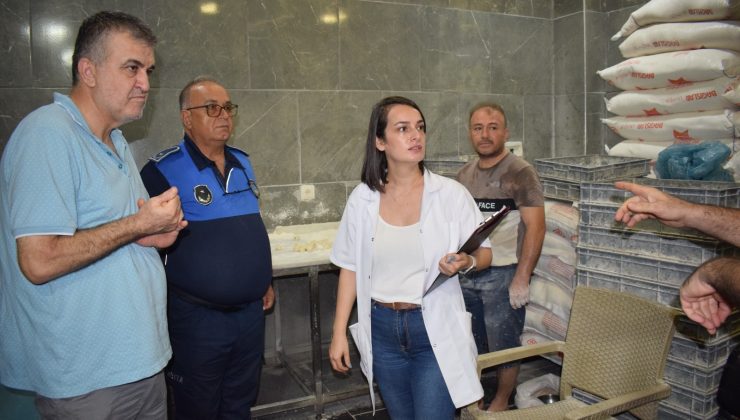 ZABITA, İŞLETME DENETİMLERİNİ SÜRDÜRÜYOR