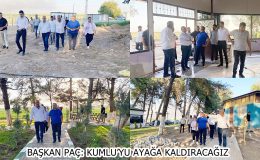 BAŞKAN PAÇ: KUMLU’YU AYAĞA KALDIRACAĞIZ