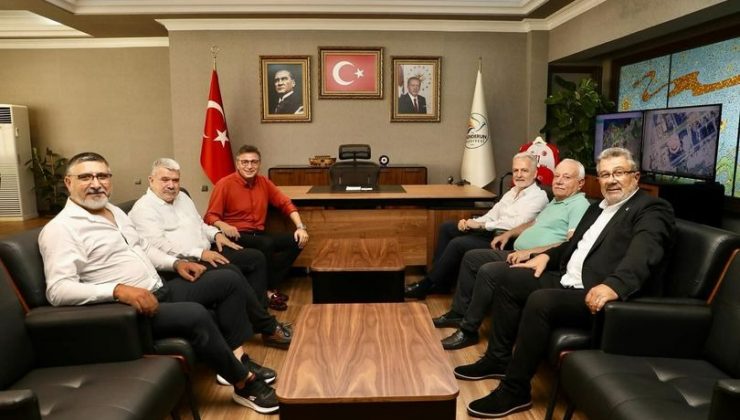 İTSO YÖNETİMİNDEN BAŞKAN DÖNMEZ’E ZİYARET