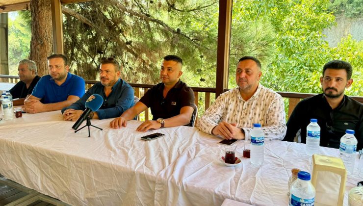 SERDAR ÖZYURT HATAYLILARIN HİZMETİNDE