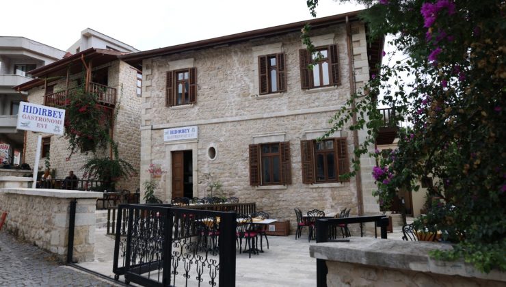 HIDIRBEY GASTRONOMİEVİ YENİDEN FAALİYETTE