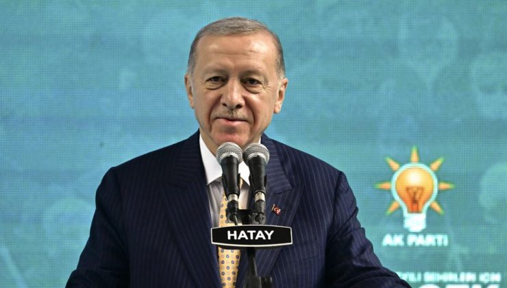 CUMHURBAŞKANI ERDOĞAN HATAY’A GELİYOR