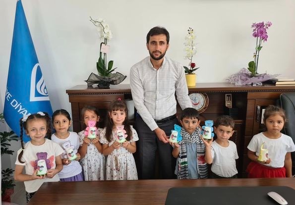 KUR’AN KURSU ÖĞRENCİLERİNDEN FİLİSTİN’E DESTEK