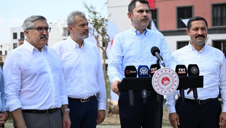 KURUM’DAN HATAY’A MÜJDELER