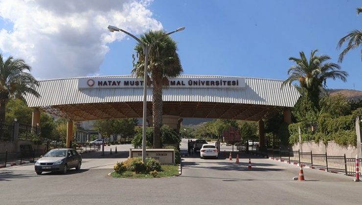 HATAY’DA ÜNİVERSİTELER TAMAMEN YÜZYÜZE EĞİTİME GEÇİYOR