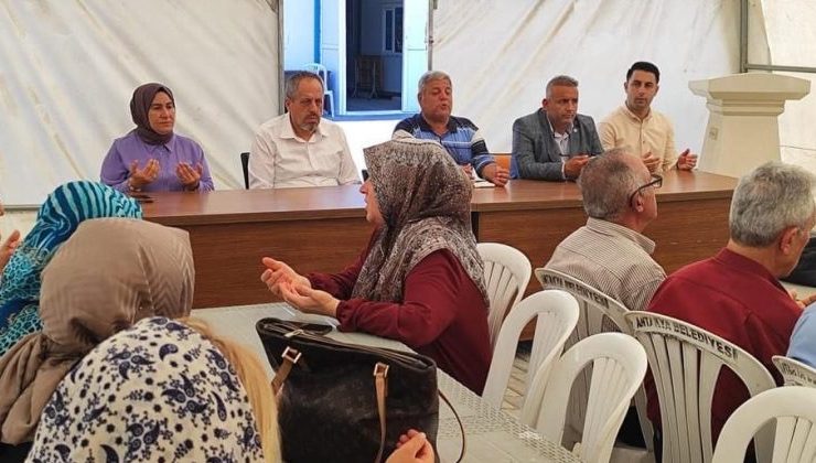 DEPREM ŞEHİTLERİNİN RUHUNA HATMİ ŞERİF OKUNDU