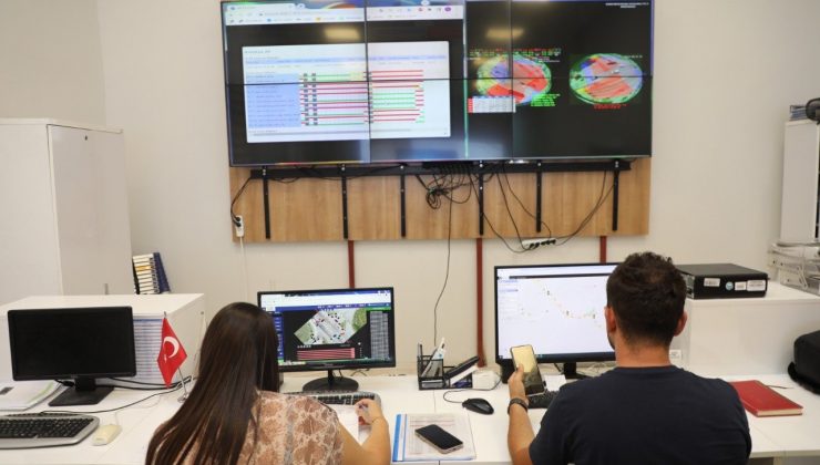 TRAFİK KONTROL MERKEZİ’YLE YOLLAR DAHA GÜVENLİ