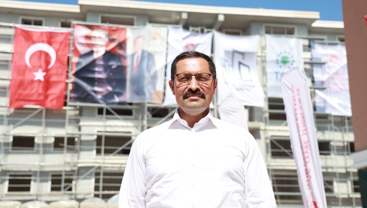 ONLARCA İNSANA MEZAR OLAN 600 KONUTLAR, 5 AYDA YENİDEN İNŞA EDİLDİ  
