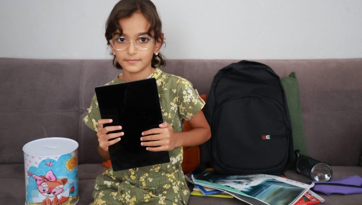 KUMBARASI ÇALININ KÜÇÜK KIZIN HAYALİ GERÇEK OLDU