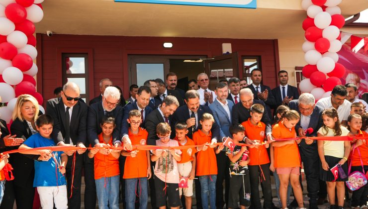 ‘BÜYÜKDALYAN TÜM KALPLERDE İLKOKULU’ EĞİTİME BAŞLADI  