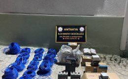 2 BUÇUK MİLYON TL’LİK MALZEMESİ ÇALAN HIRSIZLAR YAKALANDI