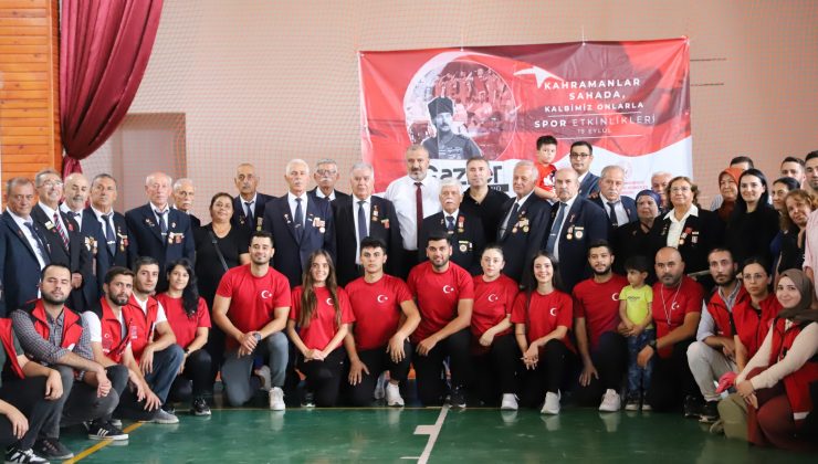GAZİLER, GENÇLİK MERKEZİNDE KEYİFLİ ZAMAN GEÇİRDİ  