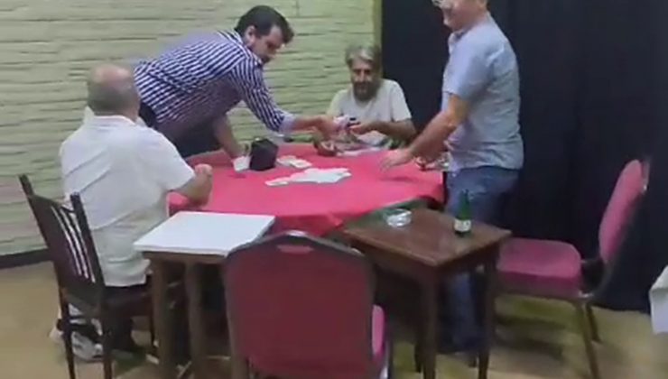 KUMAR OYNARKEN SUÇÜSTÜ YAKALANDILAR