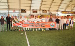 DÖRTYOL’DA ‘ALTIN MANDARİN HASAT FUTBOL’ TURNUVASI BAŞLATILDI  