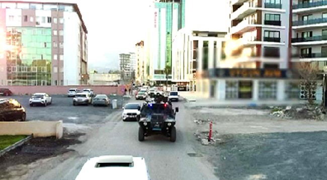 HATAY’DA TEFECİLERE OPERASYON