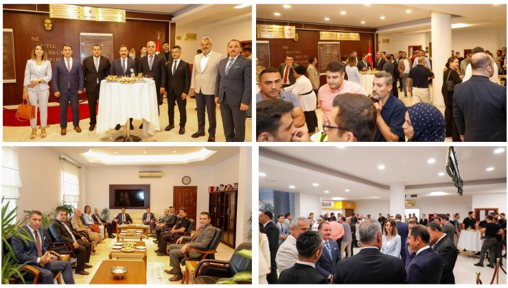 HATAY’DA ADLİ YIL AÇILIŞ TÖRENİ DÜZENLENDİ