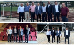 YEŞİLDAL’DAN YAYLADAĞI’NA KONUT VE OKUL MÜJDESİ