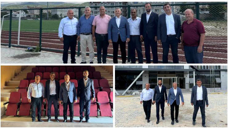 YEŞİLDAL’DAN YAYLADAĞI’NA KONUT VE OKUL MÜJDESİ