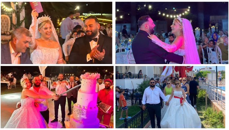 JÖNTÜRK AİLESİNİN MUTLU GÜNÜ