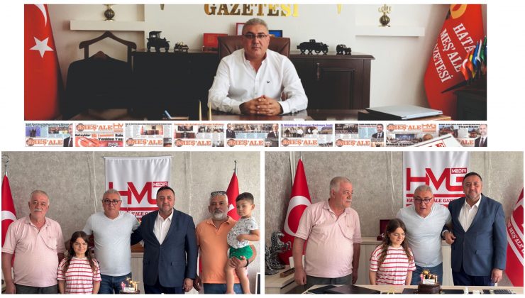 OTUZBİR: KARDEŞ GAZETEMİZ HATAY MEŞ’ALE 7 YAŞINDA…