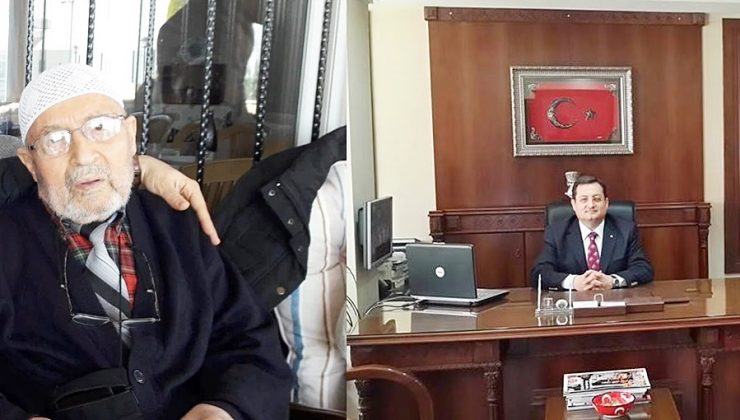 BAŞKAN KİMYONOĞLU’NUN BABA ACISI
