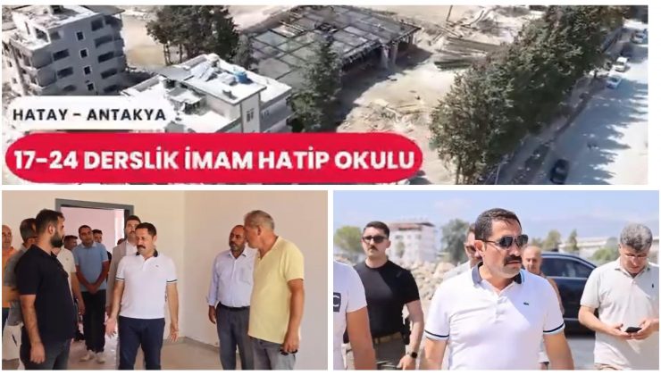 EĞİTİM ANTAKYA’YA NEFES OLACAK