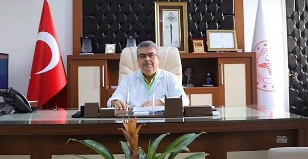 SITKI SÖNMEZ İL SAĞLIK MÜDÜRLÜĞÜNE ATANDI