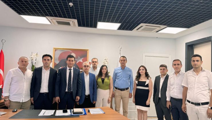 BAŞKAN TUTAR’DAN İL MÜDÜRÜ GENCER’E TEBRİK ZİYARETİ