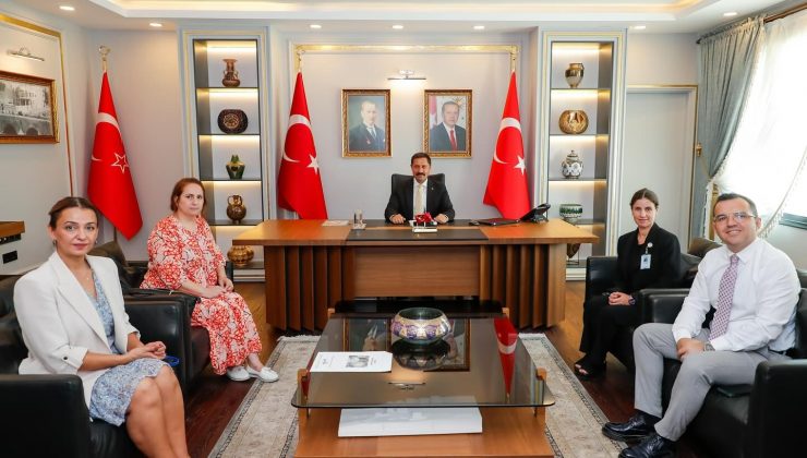 VALİ MASATLI, LÖSEV TEMSİLCİLERİNİ MAKAMINDA KABUL ETTİ