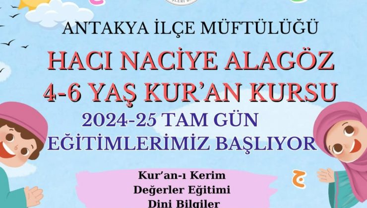ANTAKYA MÜFTÜLÜĞÜ’NDEN ANTAKYA’DA BİR İLK