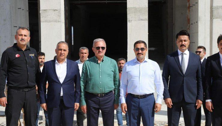 KARALOĞLU ALTINÖZÜ’NDE İNCELEMELERDE BULUNDU