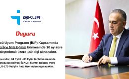 SARI: ALTINÖZÜ’NDE 140 PERSONEL ALINACAK