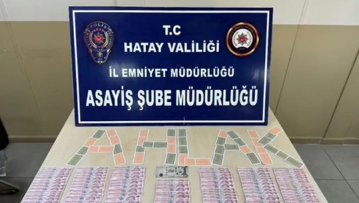 HATAY’DA KUMAR OYNATAN İŞYERİNE BASKIN