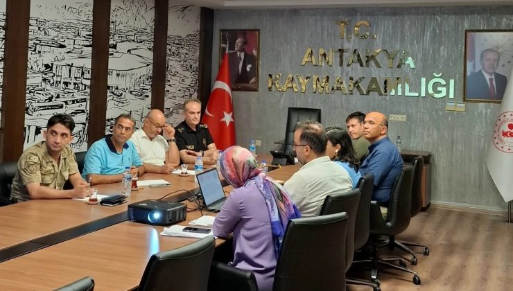 EĞİTİMDE GÜVENLİK İÇİN İŞBİRLİĞİ TOPLANTISI YAPILDI