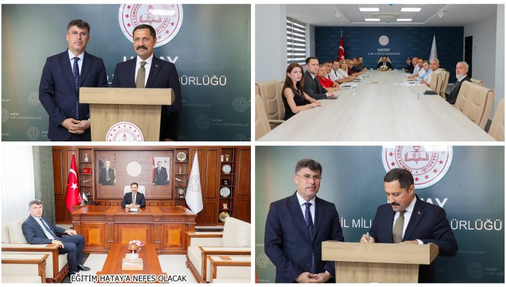 EĞİTİM HATAY’A NEFES OLACAK