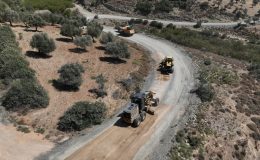 İSSUME MAHALLESİ’NDE ASFALT YENİLEME BAŞLADI