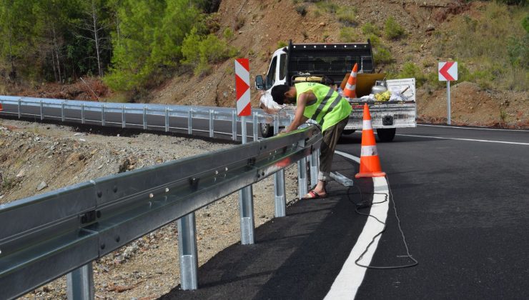 HBB, KALE-IŞIKLI YOLUNDA BARİYER YAPIMINA GEÇTİ