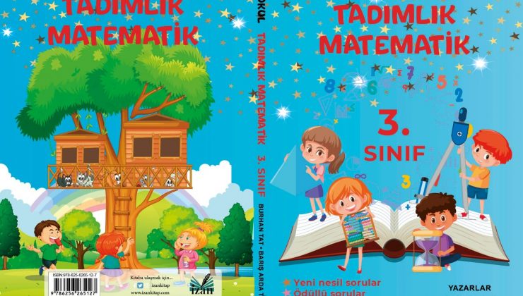 BABA VE OĞUL’DAN “TADIMLIK MATEMATİK” KİTABI