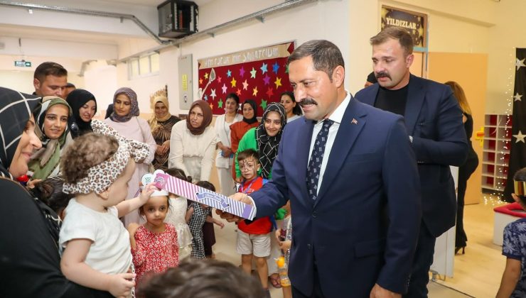 HATAY’DA YILIN İLK DERS ZİLİ ÇALINDI, 21 BİN ÖĞRENCİ DERSBAŞI YAPTI