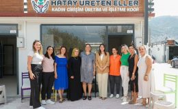 HATAY’DA ÜRETEN KADINLAR, GÜÇLÜ YARINLAR PROJESİ SÜRÜYOR