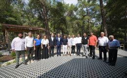 ÖNTÜRK: BAHÇE YOLLARI ASFALTLANACAK