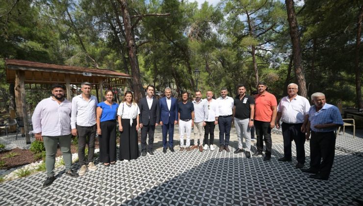ÖNTÜRK: BAHÇE YOLLARI ASFALTLANACAK