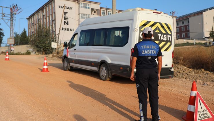 HBB’DEN OKUL SERVİSLERİNE SIKI TAKİP