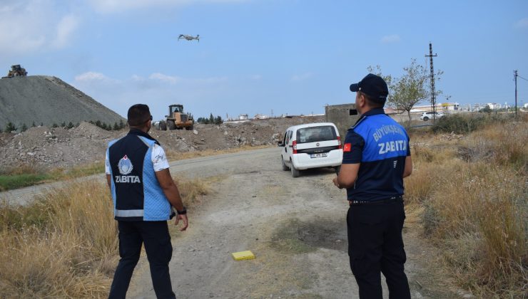 HBB’DE DRONE İLE DENETİM VE ARAMA-KURTARMA DÖNEMİ