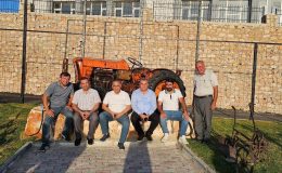 ALTINÖZÜ’NDE AÇIK HAVA MÜZESİ GÜN SAYIYOR